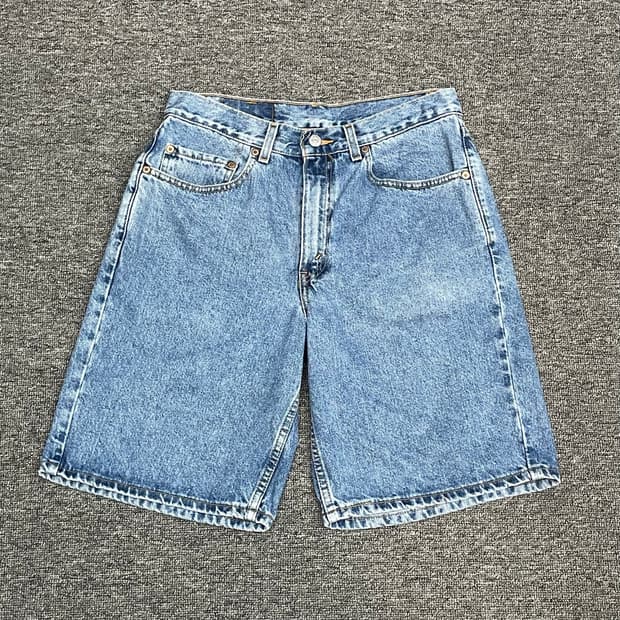 00s 리바이스 550 데님 쇼츠 반바지 p1160