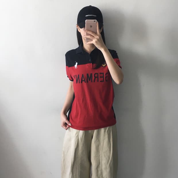 폴로 랄프로렌 독일 피케티