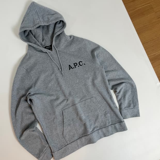 A.P.C. 후디 