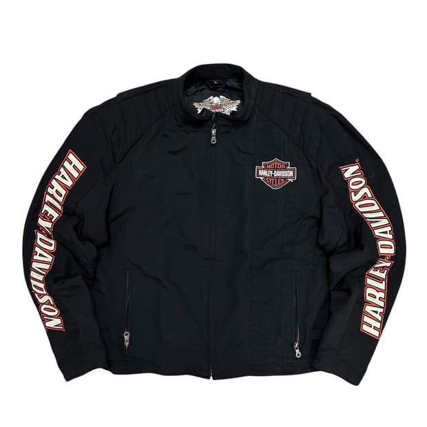 할리데이비슨 모터사이클 나일론 레이싱자켓(L)