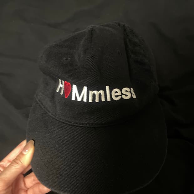 Hommless모자 홈리스 캡