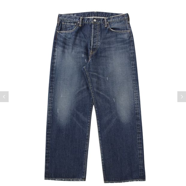 Visvim SOCIAL SCULPTURE 01 WIDE DMGD-5