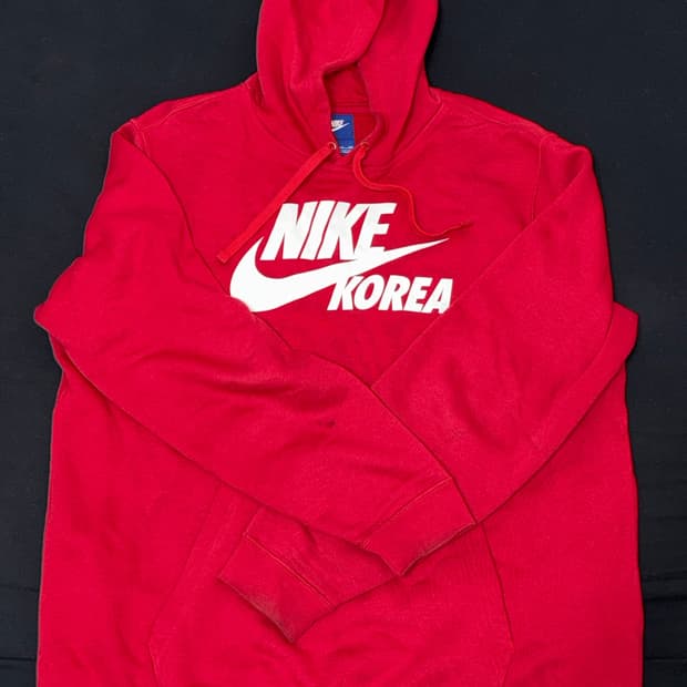 2XL) 나이키 코리아 후드티