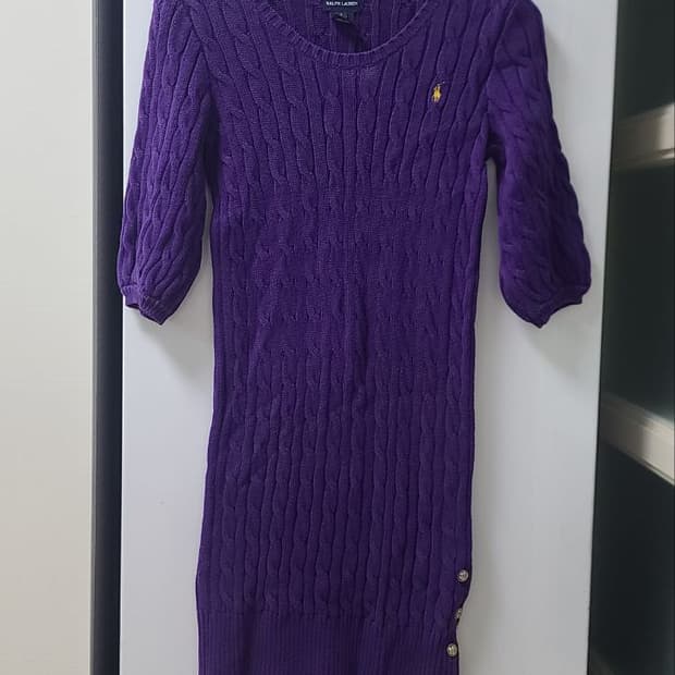 랄프로렌 니트 원피스 (L)