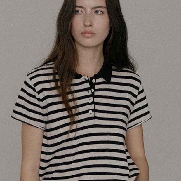 노운베러 반팔니트