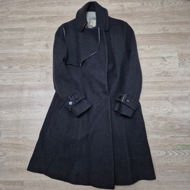 잇 미샤 여성 모직 럭셔리 더플 코트