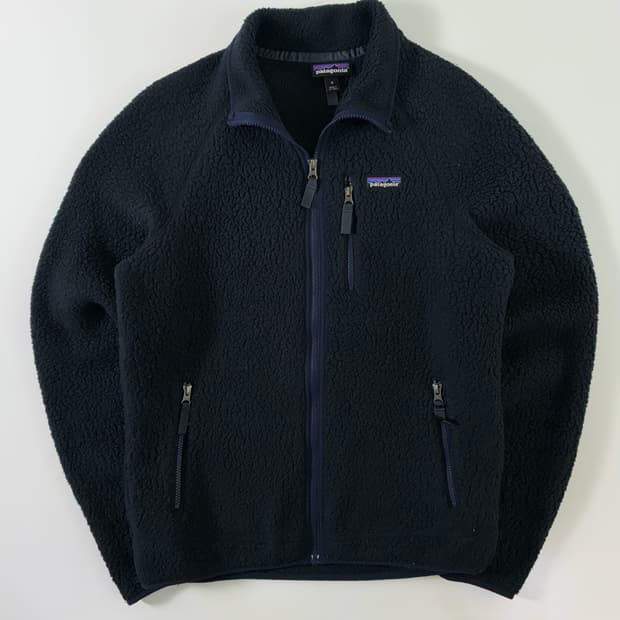 Patagonia  파타고니아 네이비 레트로 파일 플리스 자켓