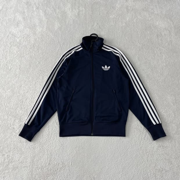 90 아디다스 파이어버드 네이비 져지