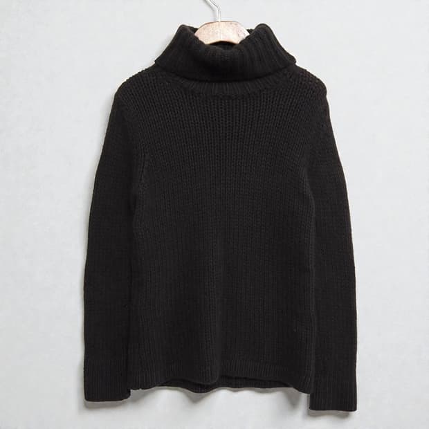 여성44~55)MaxMara 막스마라 스포트막스 앙고라 터틀넥 니트