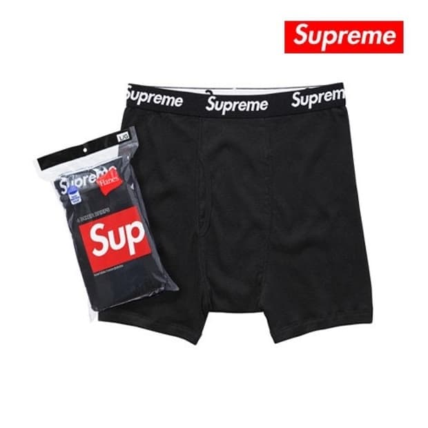 Supreme boxer brief S사이즈