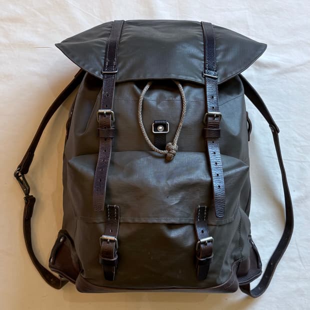 80s Swiss Army 오리지널 럭색