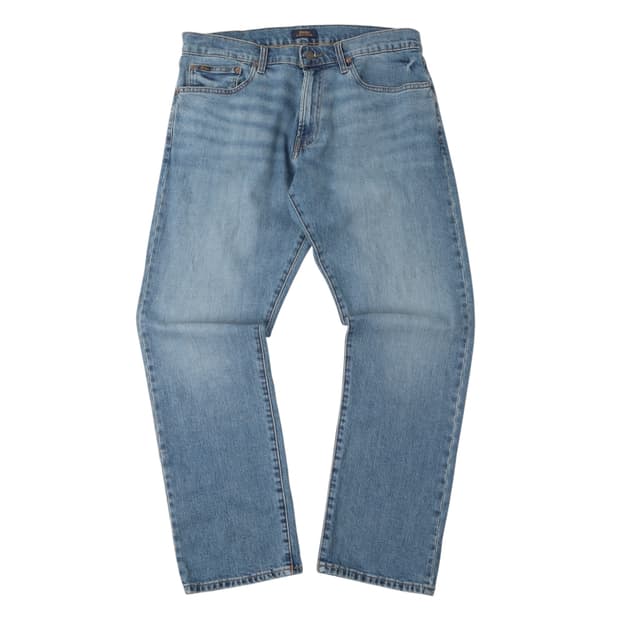 폴로 랄프로렌 햄튼 릴렉스드 스트레이트 데님팬츠