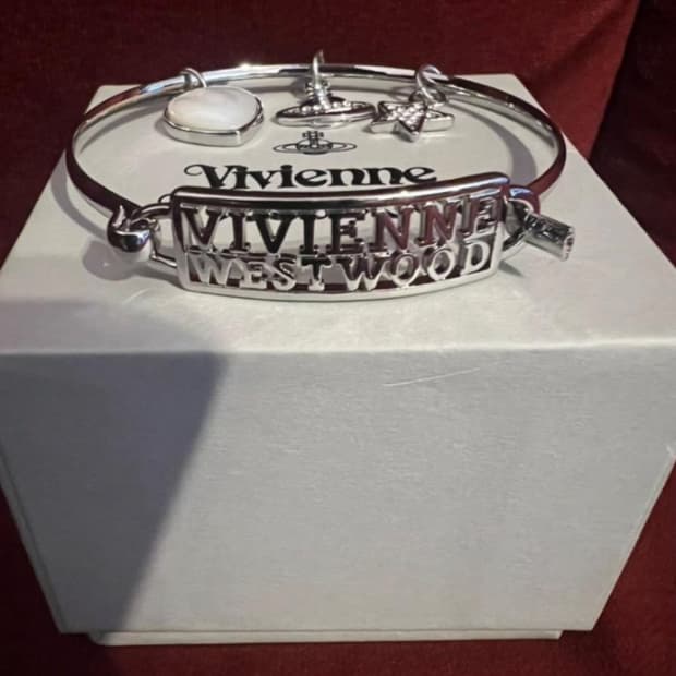 비비안웨스트우드 레어링 로고 orb 참 뱅글 팔찌