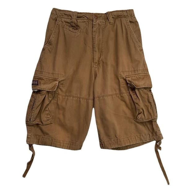 DICKIES 오리지널 카고 하프 팬츠 브라운 M