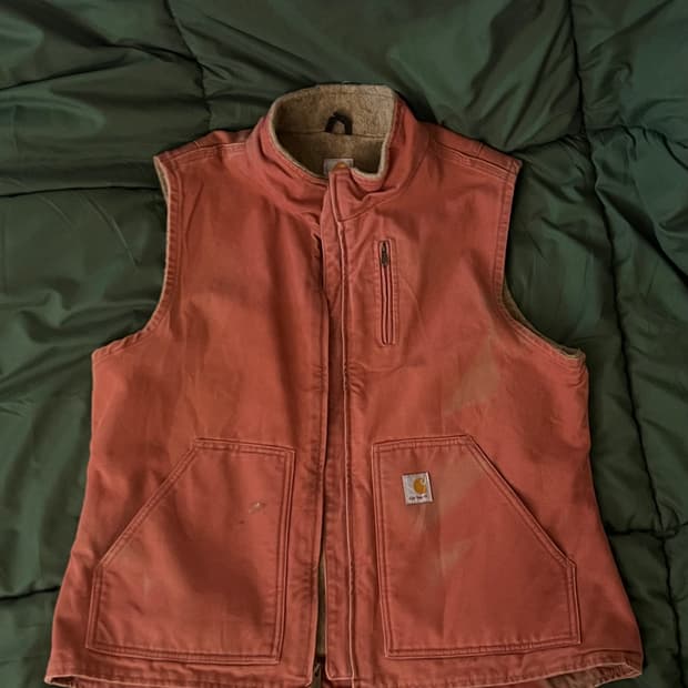 칼하트 빈티지 베스트