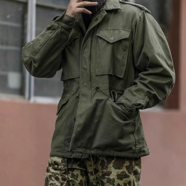 브론슨 m51 필드 자켓 M사이즈 판매합니다