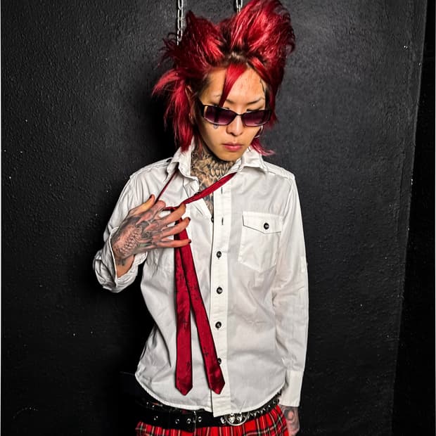 semantic design – White Shirt (Slim Fit)