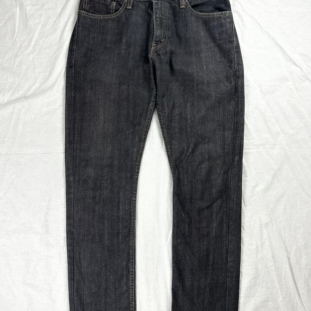 리바이스 514 슬림 스트레이트 데님 팬츠