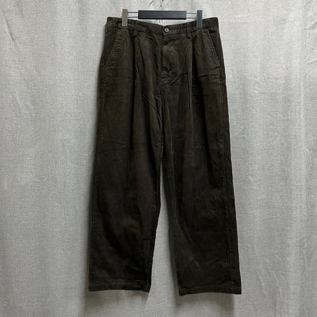 [33] 무신사 스탠다드 코듀로이 와이드 팬츠 바지
