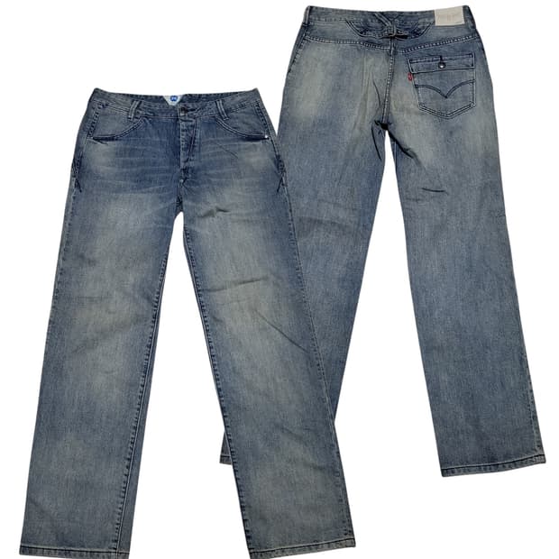 (32) 00s y2k levis 데님팬츠 리바이스 신치백 청바지