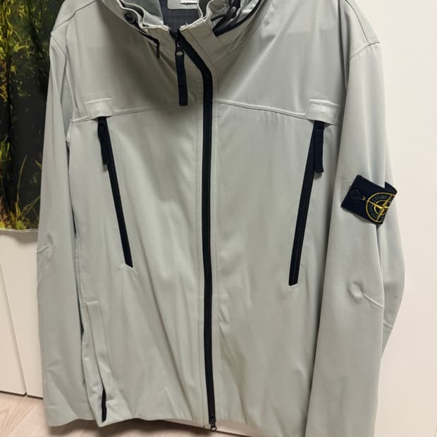 스톤아일랜드 바람막이(xl)