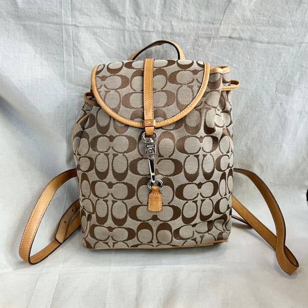 코치 Mini Sack 백팩 