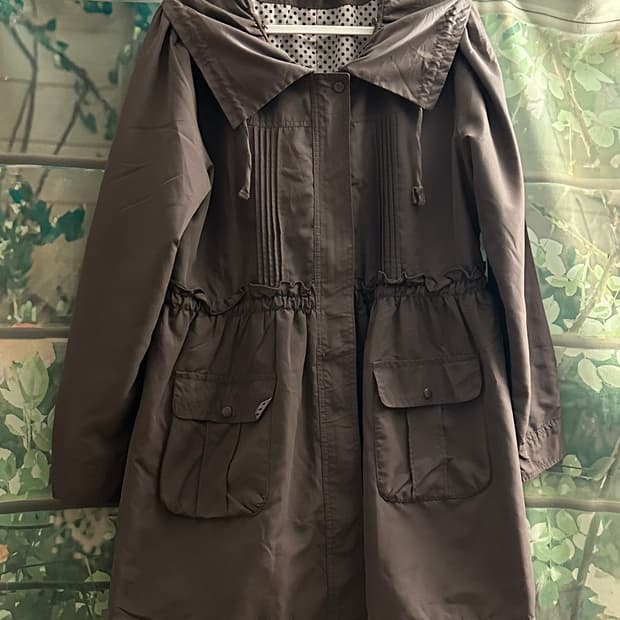 모리걸 빈티지 야상