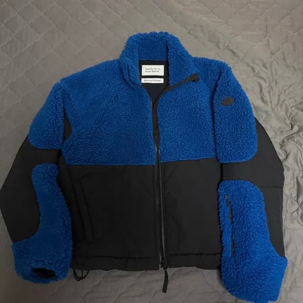 디스트릭트 비전 플리스 자켓 Heavy Duty Fleece Jacket