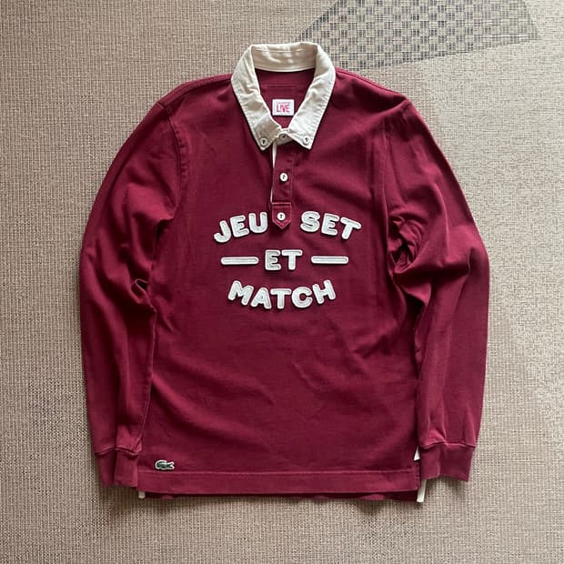 Lacoste 테니스 헤리티지 셔츠