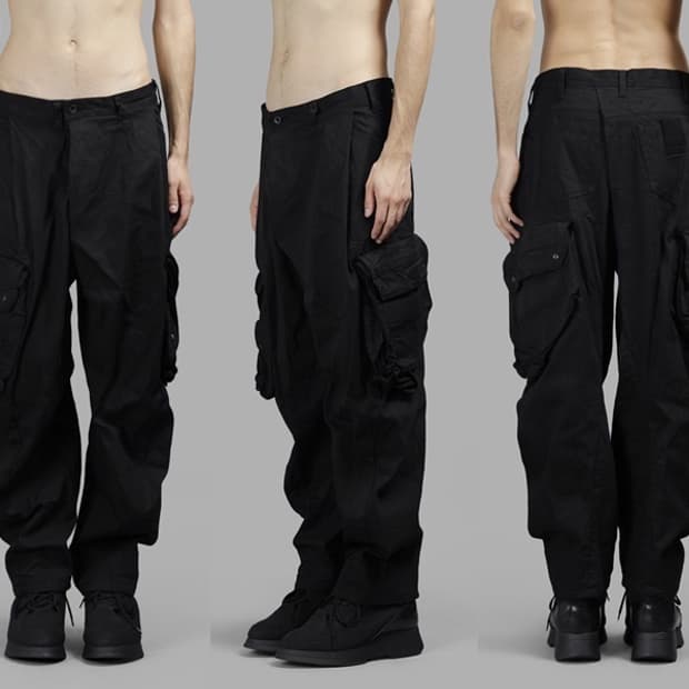 율리우스 17aw 카고팬츠 팝니다 2사이즈