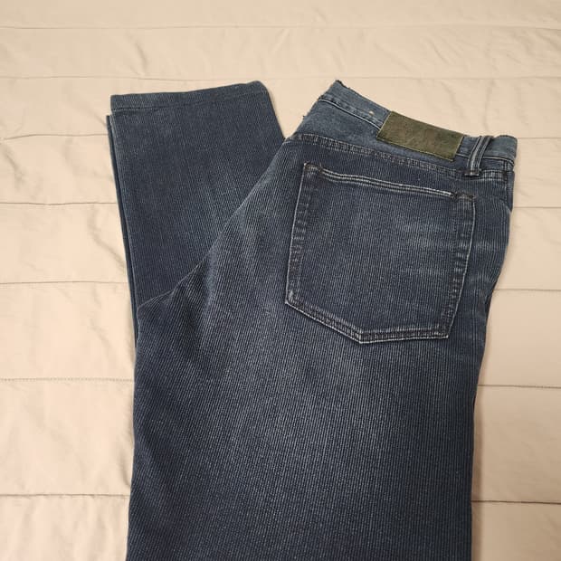 (34)더블알엘 슬림핏 팬츠