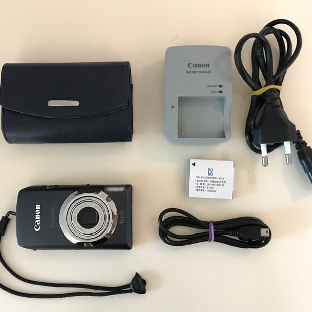 캐논 익서스 IXUS 210 블랙