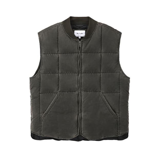 아트이프액츠 가먼트 워시드 베스트 (M) 