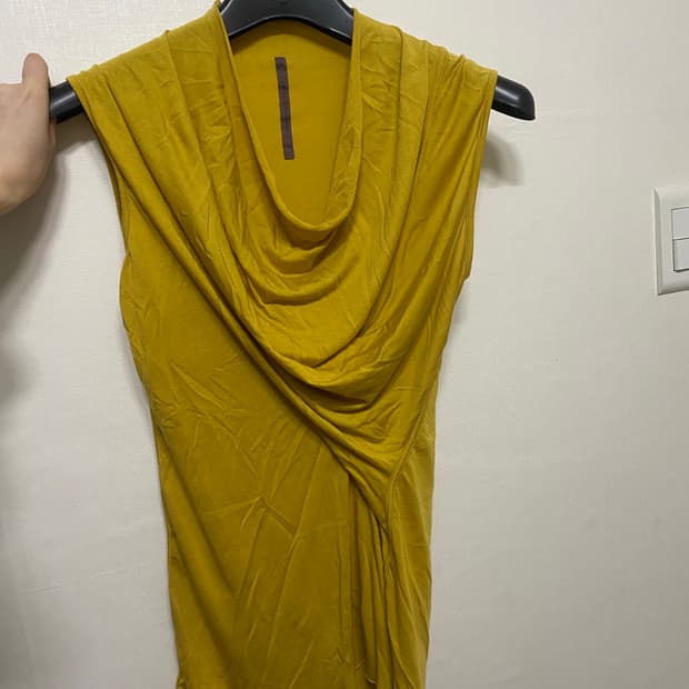 릭오웬 슬리브리스