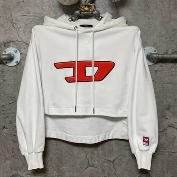 디젤 언발란스 후드티