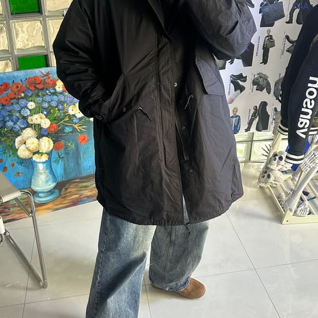 M65 SHORT JACKET M65 숏 재킷