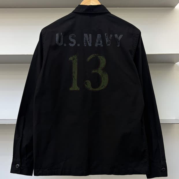 쇼트 뉴욕 U.S.네이비 립스탑 포켓 자켓