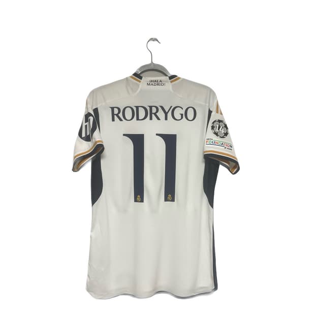 [택체 새상품] 23-24 레알마드리드 호드리구 유니폼