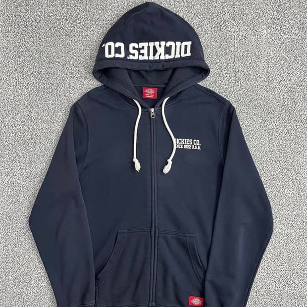 Dickies 디키즈 딕키즈 후드집업 