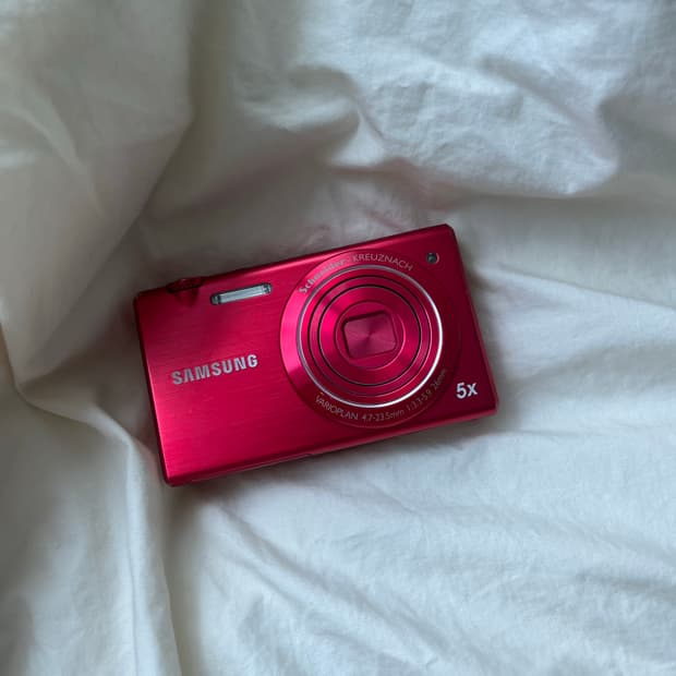 📷 삼성 MV800 미러팝 레드 (한효주 디카, 작례 O)