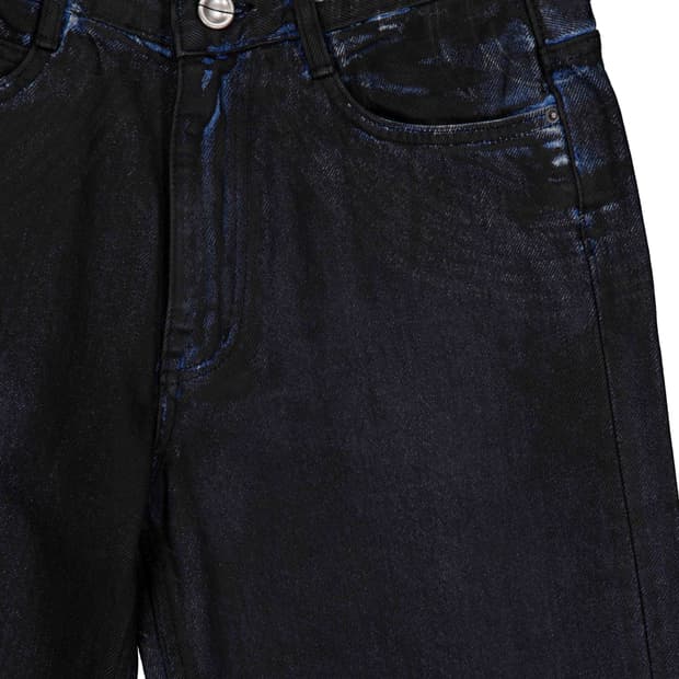 17end 레이저 왁스드 데님