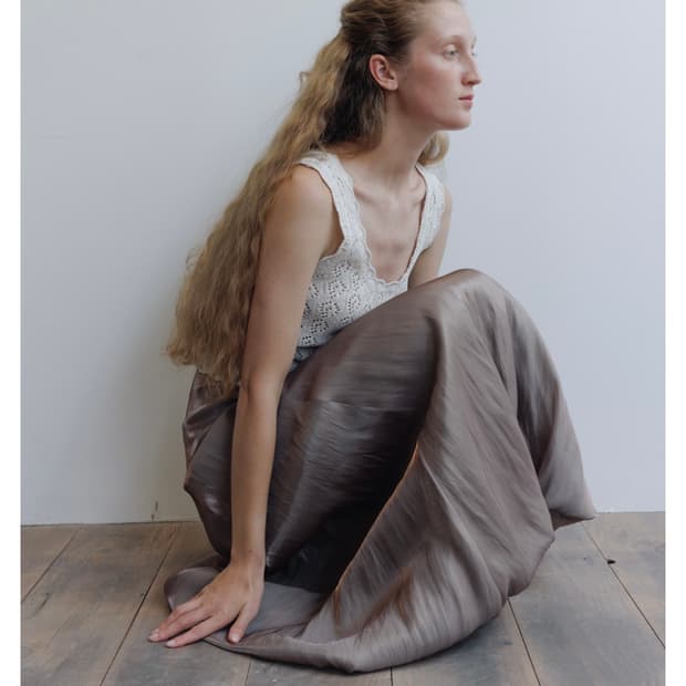 Farven 파르벵 글로시 버블스커트