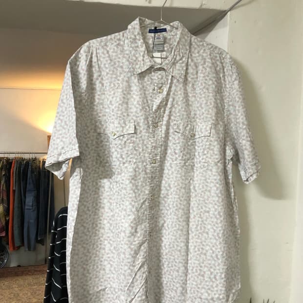 Old navy 빈티지 웨스턴 셔츠