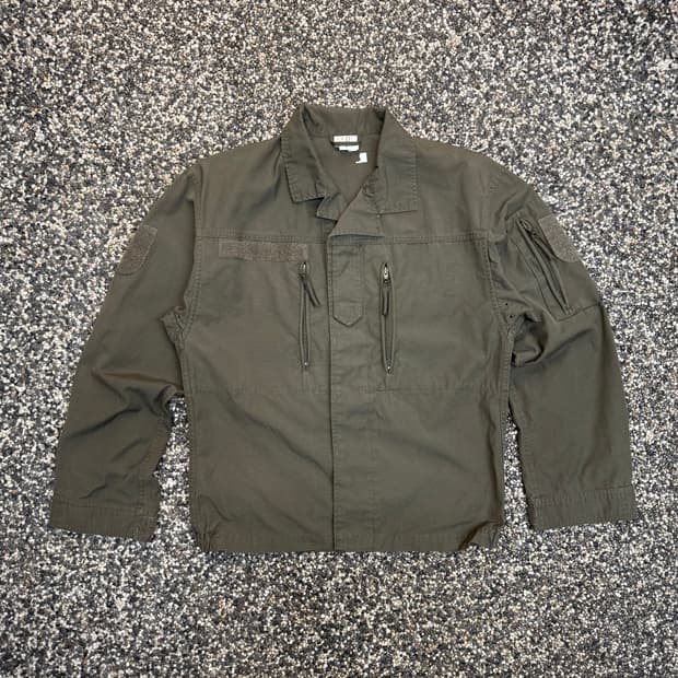 빈티지 오스트리아군 필드 자켓 (S)  