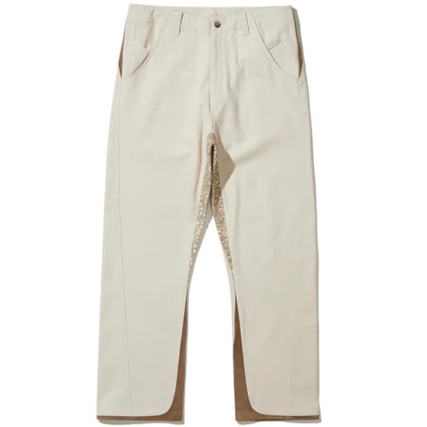 [2,3] xlim ep4 05 트라우저 아이보리 엑슬림 팬츠