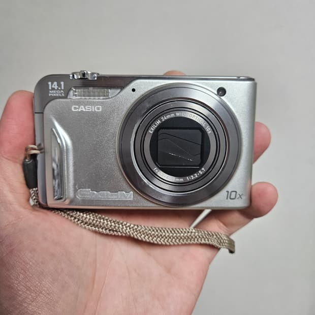 (츄 디카) 카시오 엑슬림 EX-H15 디카 디지털카메라 exilim