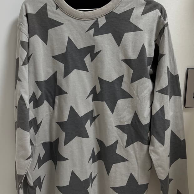 베이프 스타 롱슬리브 리버시블