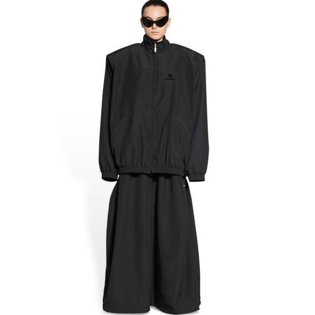 발렌시아가 스포티비 오버사이즈 트랙 자켓 1사이즈