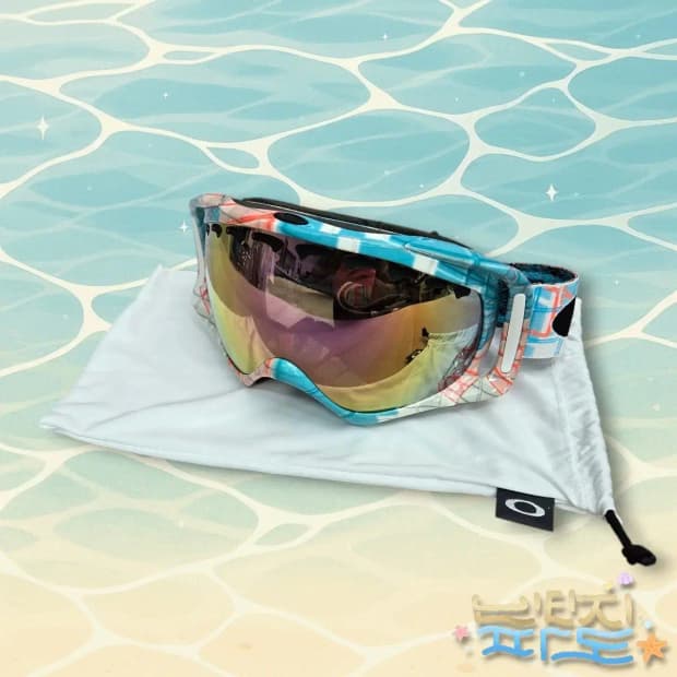os Oakley 오클리 크로우바 스노우 고글