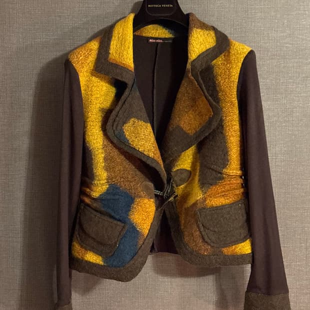 발렌티노 miss miss 독특한 디자인 자켓 JAPAN